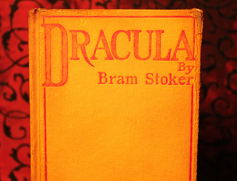 First Editions: Dracula 1897