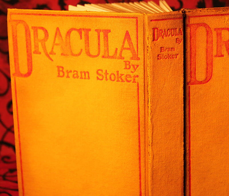 First Editions: Dracula 1897