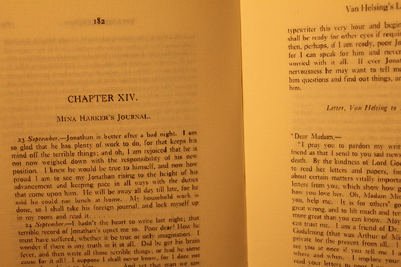 First Editions: Dracula 1897