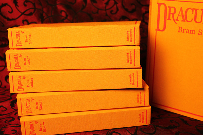 First Editions: Dracula 1897