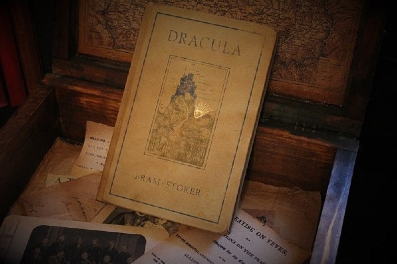 First Editions: Dracula 1899