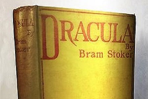 First Editions: Dracula