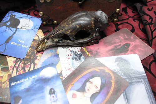 The Raven Skull - Gemini Artifacts