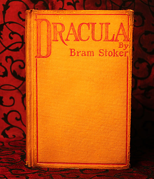 First Editions: Dracula 1897