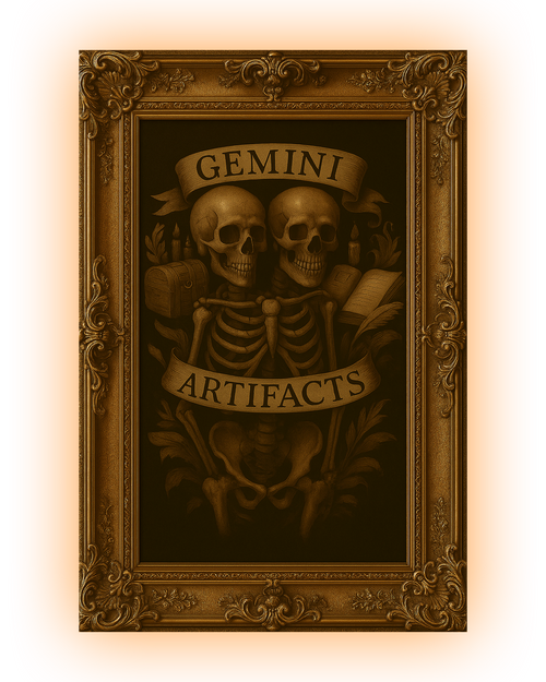 Hobbs Alphabet Deck – Gemini Artifacts