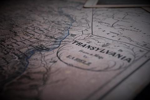 Transylvania Map