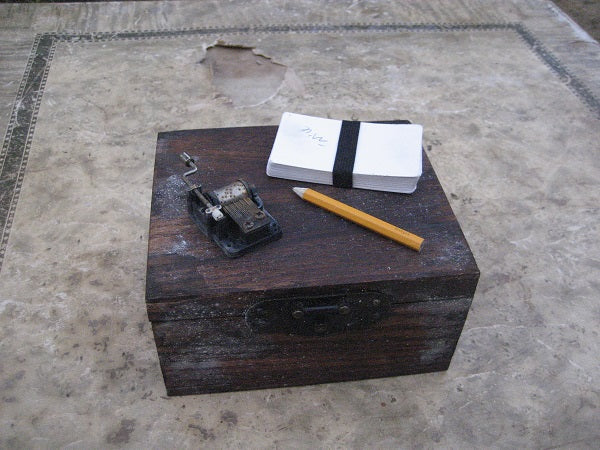 Musick Box - Gemini Artifacts