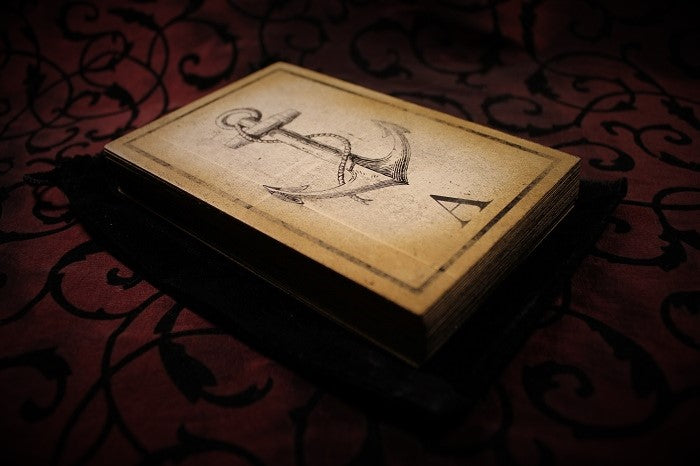 Hobbs Alphabet Deck - Gemini Artifacts