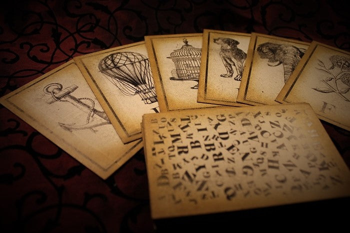 Hobbs Alphabet Deck - Gemini Artifacts