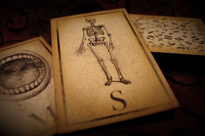 Hobbs Alphabet Deck - Gemini Artifacts