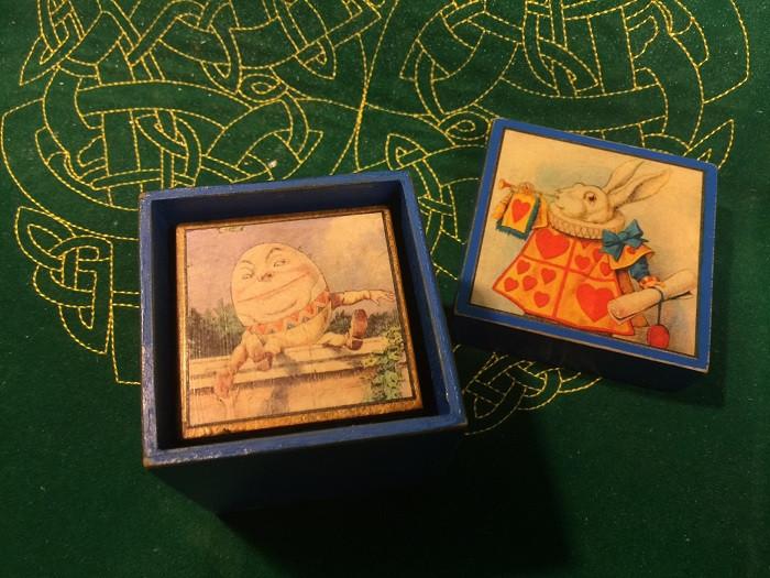 Cubes and Blocks - Gemini Artifacts