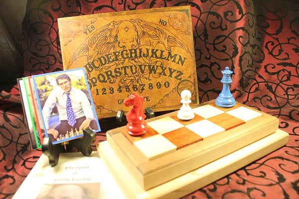The Spirit of Bobby Fischer - Gemini Artifacts
