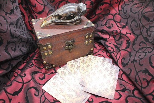 The Raven Skull - Gemini Artifacts