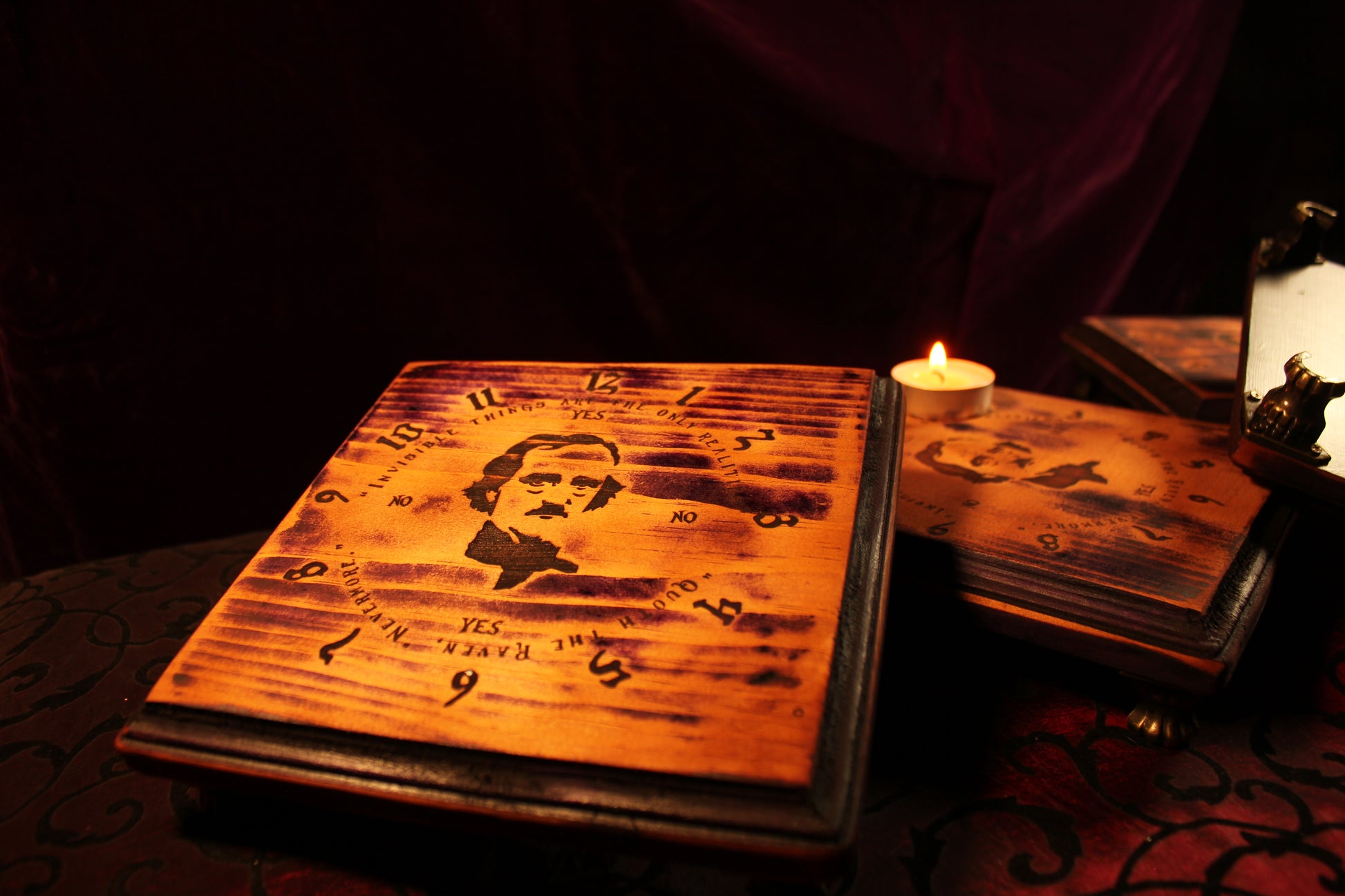 Pendulum Boards - Gemini Artifacts